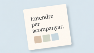 Entendre per acompanyar: estratègies per a alumnes amb TEA