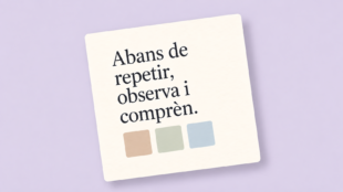 Abans de repetir, observa i comprèn: què observar quan un infant no fa cas